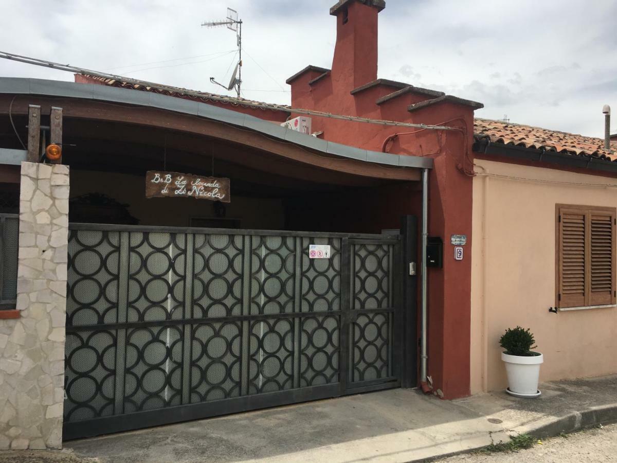 La Locanda Di Zi Nicola Matera Exterior photo